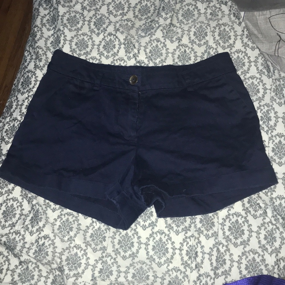 Forever 21 Navy Blue Shorts. Size x-small